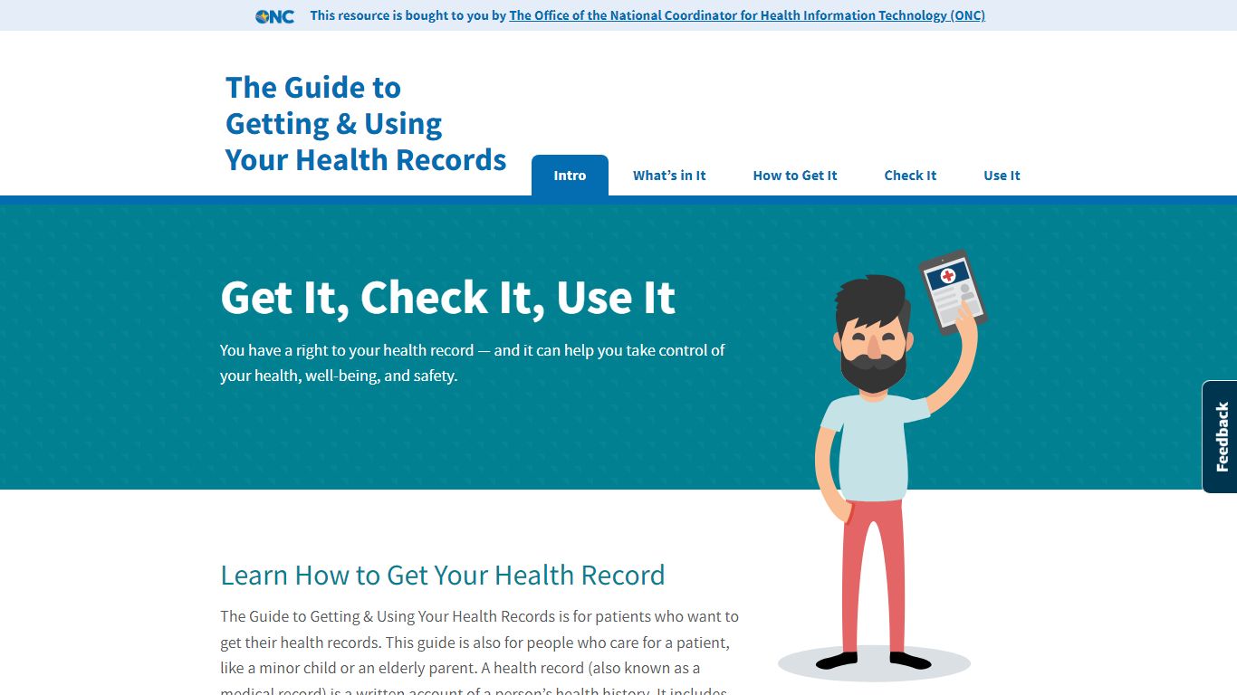 The Guide to Getting & Using Your Health Records